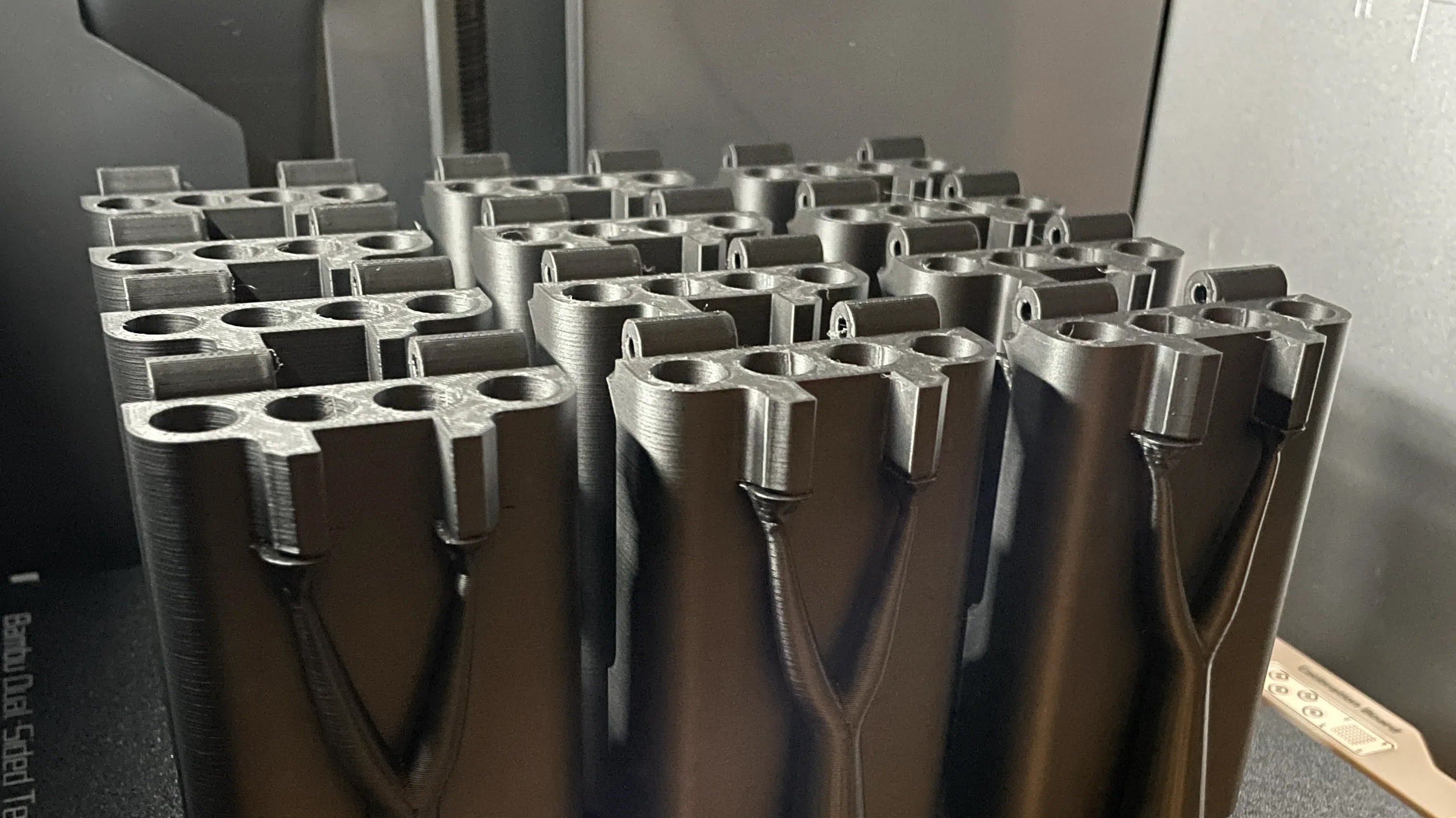 3D Printed Plastic Batch