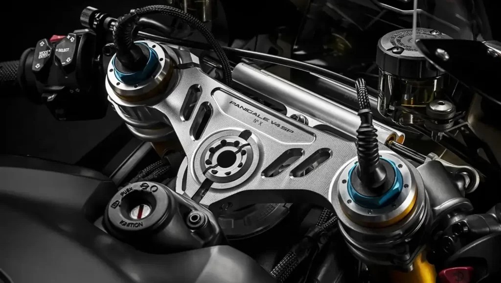 Custom machined performance components