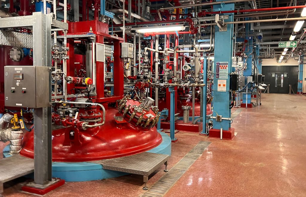 Process plant